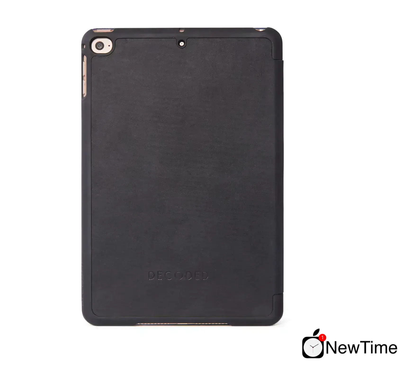 Чохол-книжка DECODED Leather Slim Cover Black for iPad mini 4 / mini 5 (D9IPAM5SC1BK)